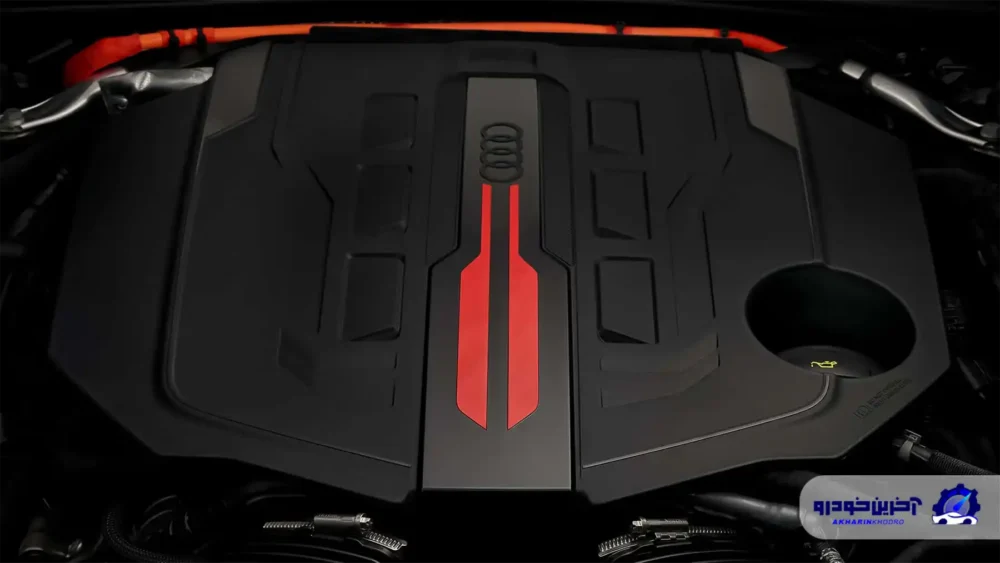 طراحی تهاجمیتر آئودی RS5 مدل ۲۰۲۶ با بدنه عریض و ترمزهای سرامیکی