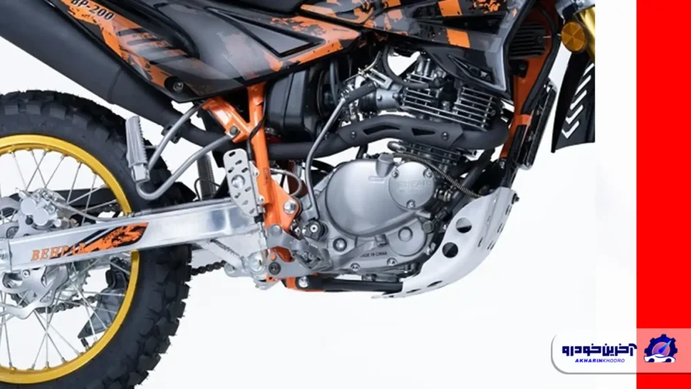 موتورسیکلت به پر 200 BP ؛ مشخصات فنی + تجربه رانندگی