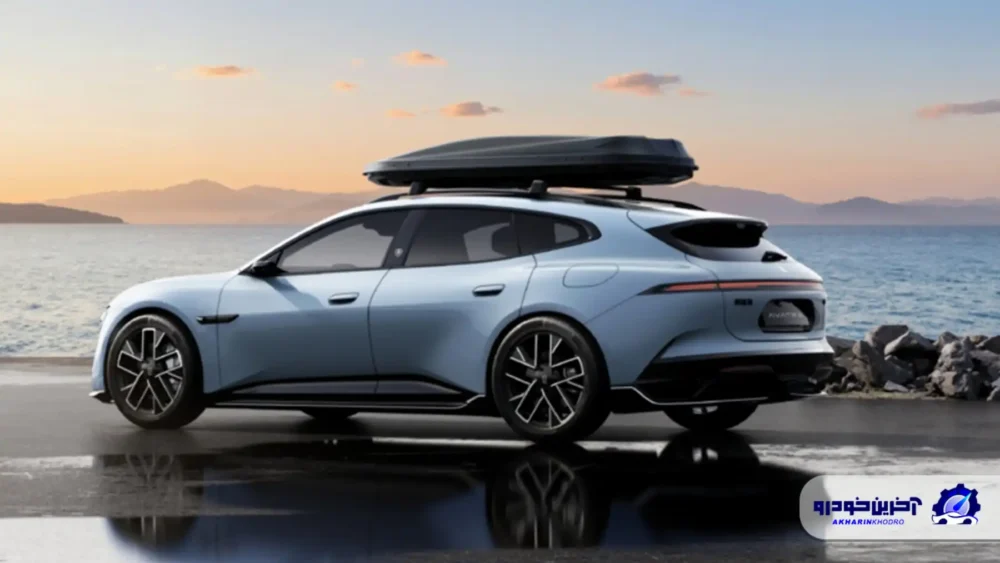 اولین تصاویر رسمی از آواتار 06T منتشر شد؛ استیشن برقی آینده‌نگر با فناوری‌های هواوی