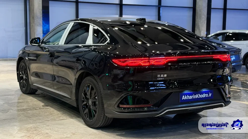 ویدیوی معرفی پرچمدار بی وای دی ؛ هان در بازار ایران