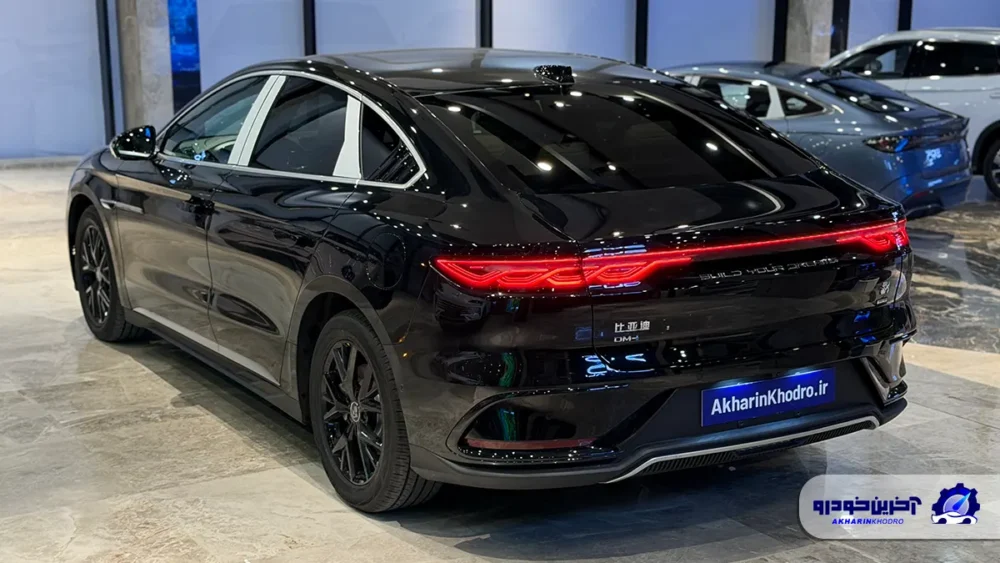 ویدیوی معرفی پرچمدار بی وای دی ؛ هان در بازار ایران