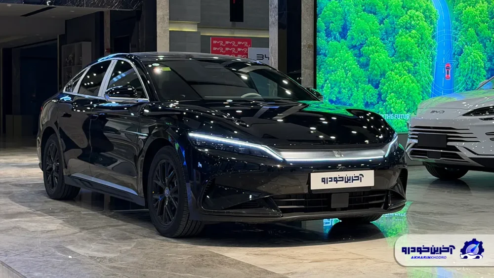 ویدیوی معرفی پرچمدار بی وای دی ؛ هان در بازار ایران