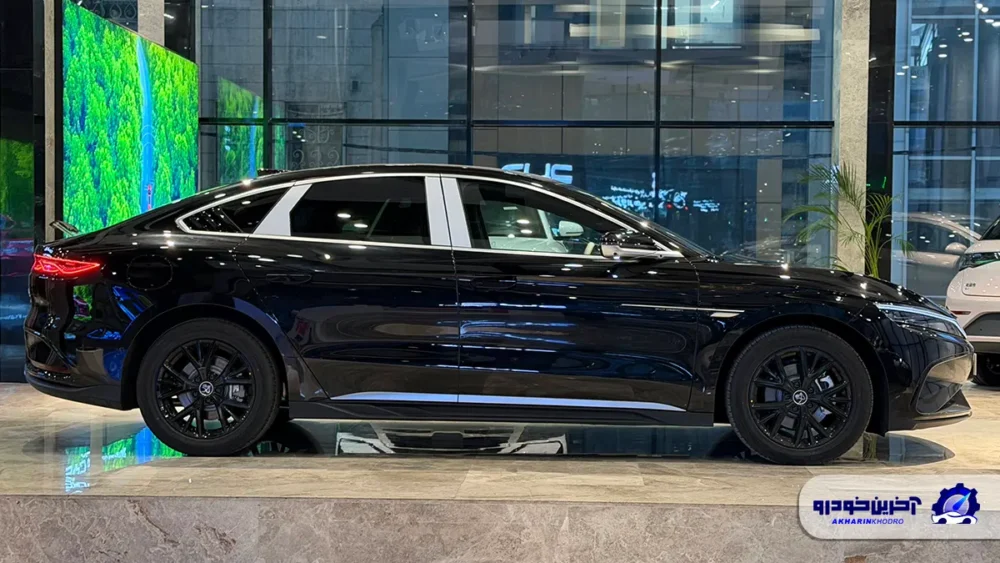 ویدیوی معرفی پرچمدار بی وای دی ؛ هان در بازار ایران