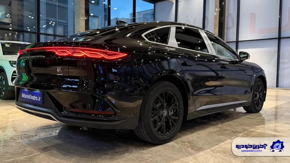 ویدیوی معرفی پرچمدار بی وای دی ؛ هان در بازار ایران