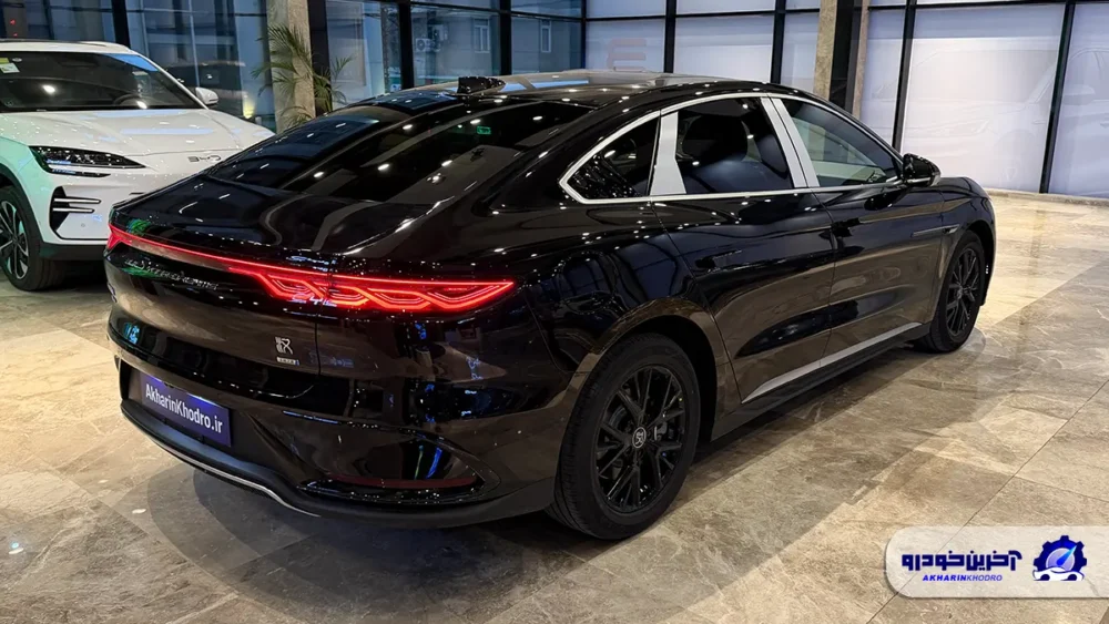 ویدیوی معرفی پرچمدار بی وای دی ؛ هان در بازار ایران