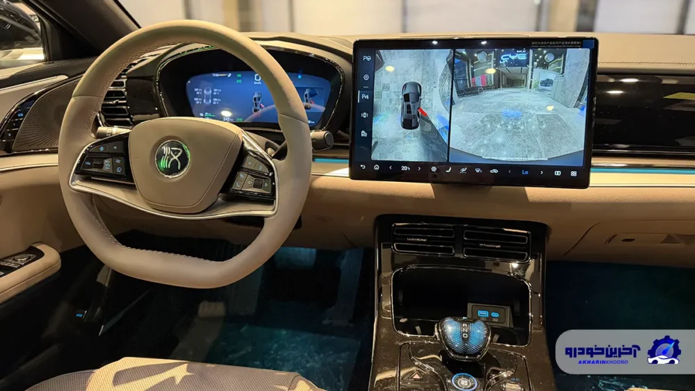 ویدیوی معرفی پرچمدار بی وای دی ؛ هان در بازار ایران