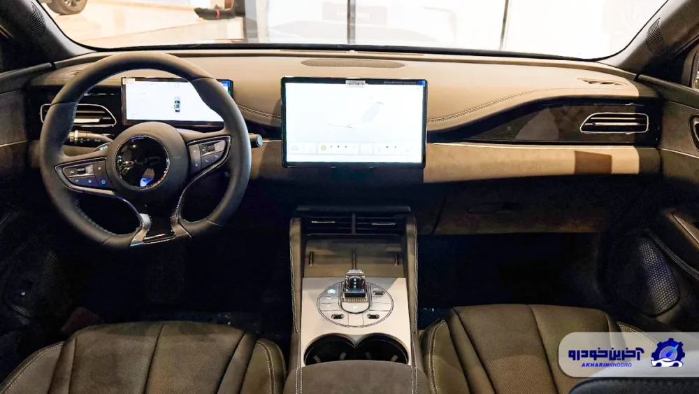 ویدیوی معرفی جدیدترین سدان بی وای دی در ایران ؛ سیل 06 آمد