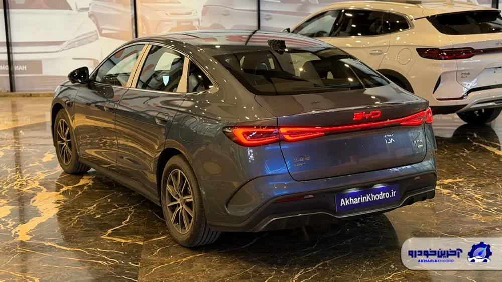 ویدیوی معرفی جدیدترین سدان بی وای دی در ایران ؛ سیل 06 آمد