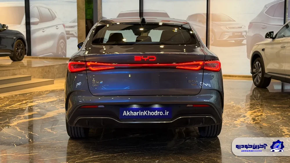 ویدیوی معرفی جدیدترین سدان بی وای دی در ایران ؛ سیل 06 آمد