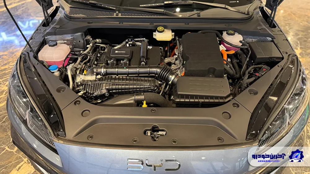 ویدیوی معرفی جدیدترین سدان بی وای دی در ایران ؛ سیل 06 آمد