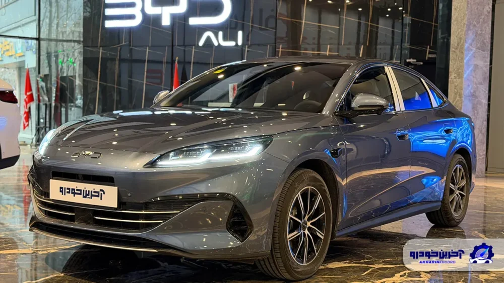 ویدیوی معرفی جدیدترین سدان بی وای دی در ایران ؛ سیل 06 آمد