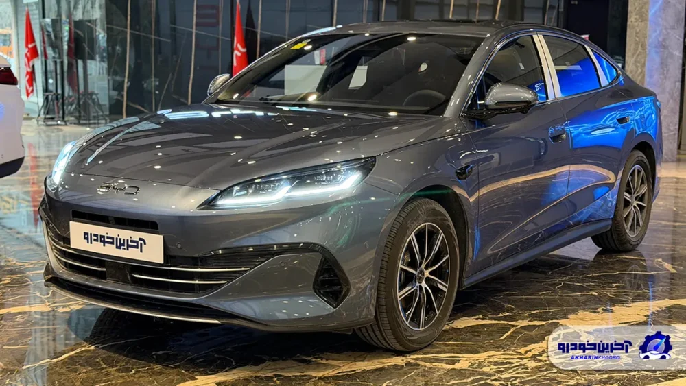 ویدیوی معرفی جدیدترین سدان بی وای دی در ایران ؛ سیل 06 آمد