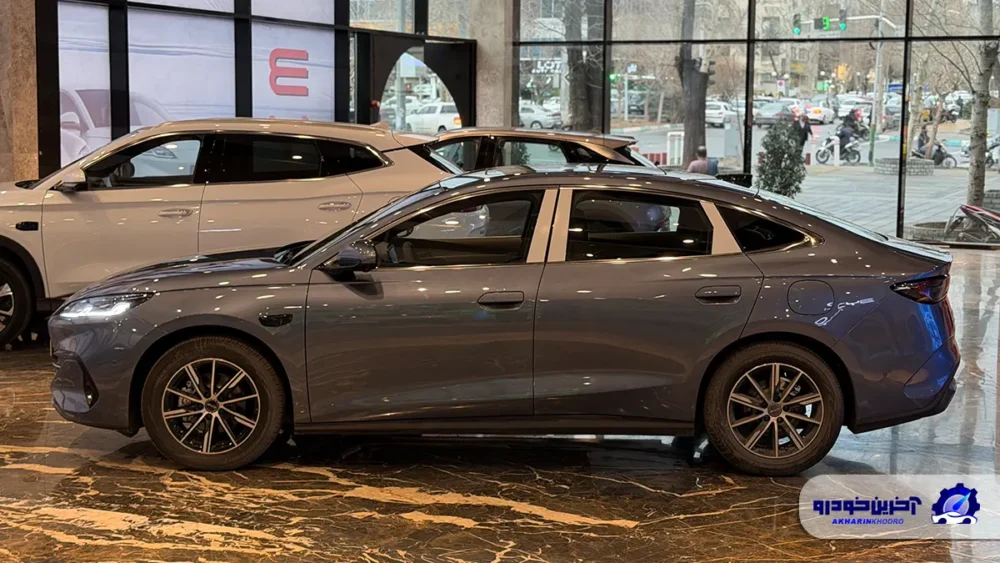 ویدیوی معرفی جدیدترین سدان بی وای دی در ایران ؛ سیل 06 آمد