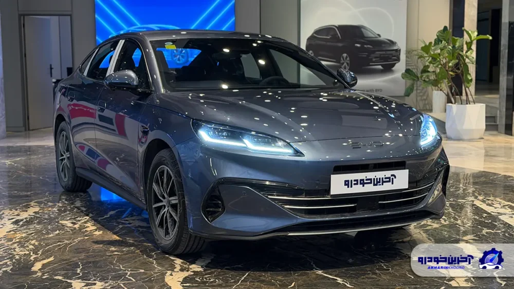 ویدیوی معرفی جدیدترین سدان بی وای دی در ایران ؛ سیل 06 آمد