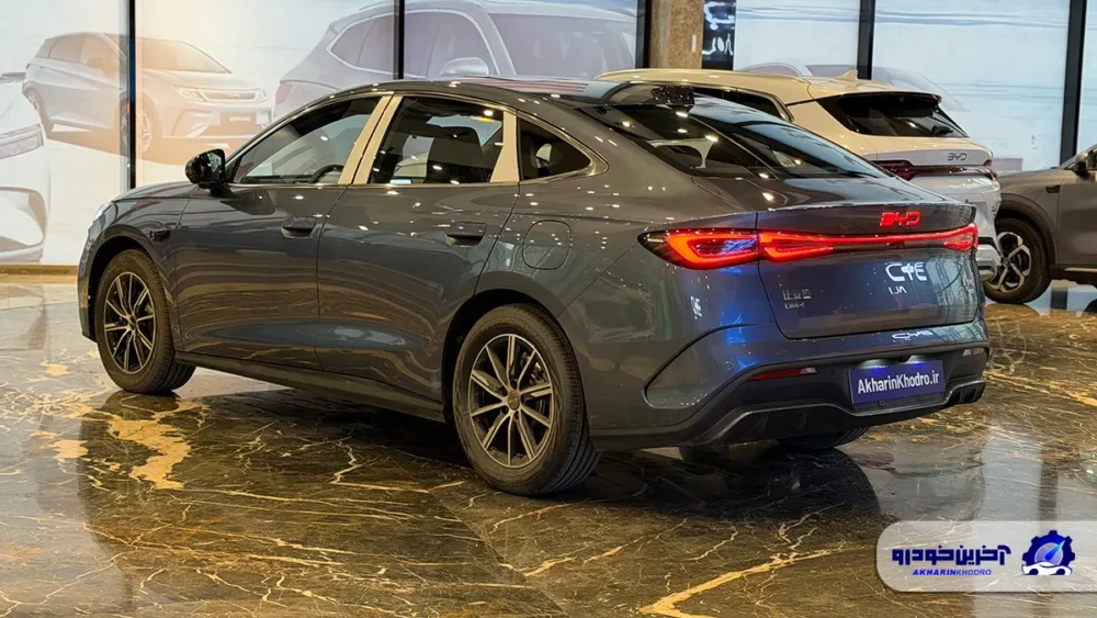 ویدیوی معرفی جدیدترین سدان بی وای دی در ایران ؛ سیل 06 آمد