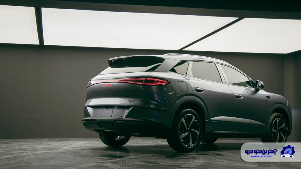 بی وای دی سیلیون 06 پیشتاز خودرو