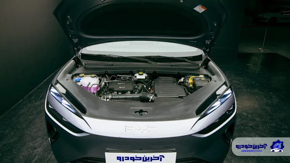 بی وای دی سیلیون 06 پیشتاز خودرو