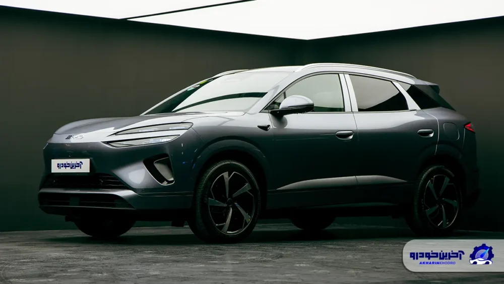 بی وای دی سیلیون 06 پیشتاز خودرو