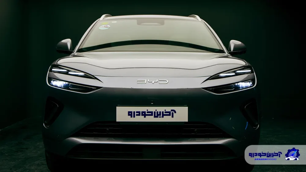 بی وای دی سیلیون 06 پیشتاز خودرو