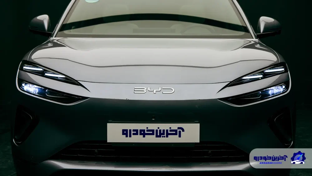 بی وای دی سیلیون 06 پیشتاز خودرو