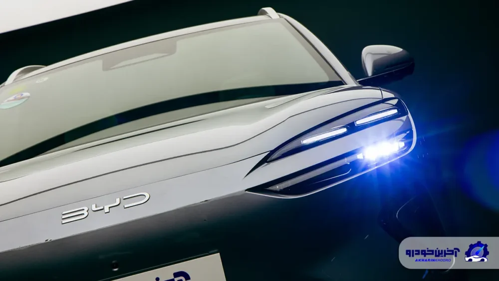 بی وای دی سیلیون 06 پیشتاز خودرو