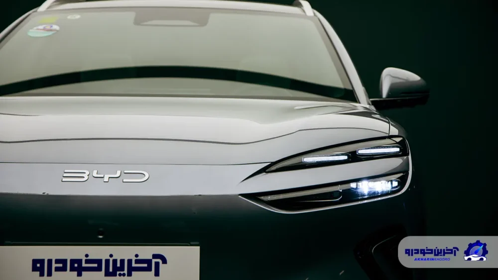 بی وای دی سیلیون 06 پیشتاز خودرو