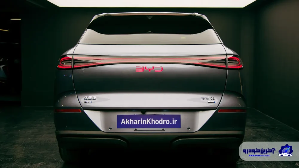 بی وای دی سیلیون 06 پیشتاز خودرو