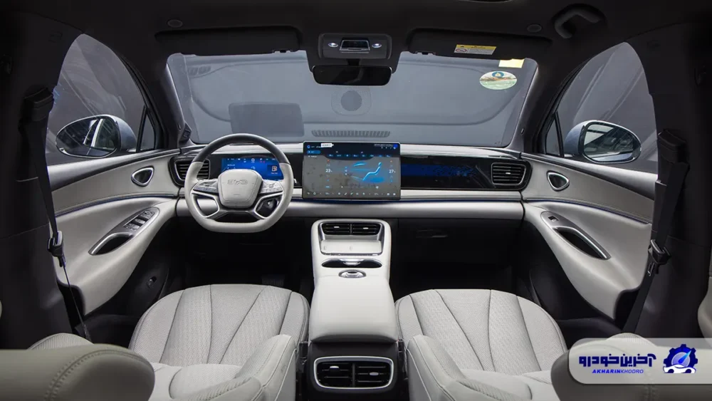 بی وای دی سیلیون 06 پیشتاز خودرو