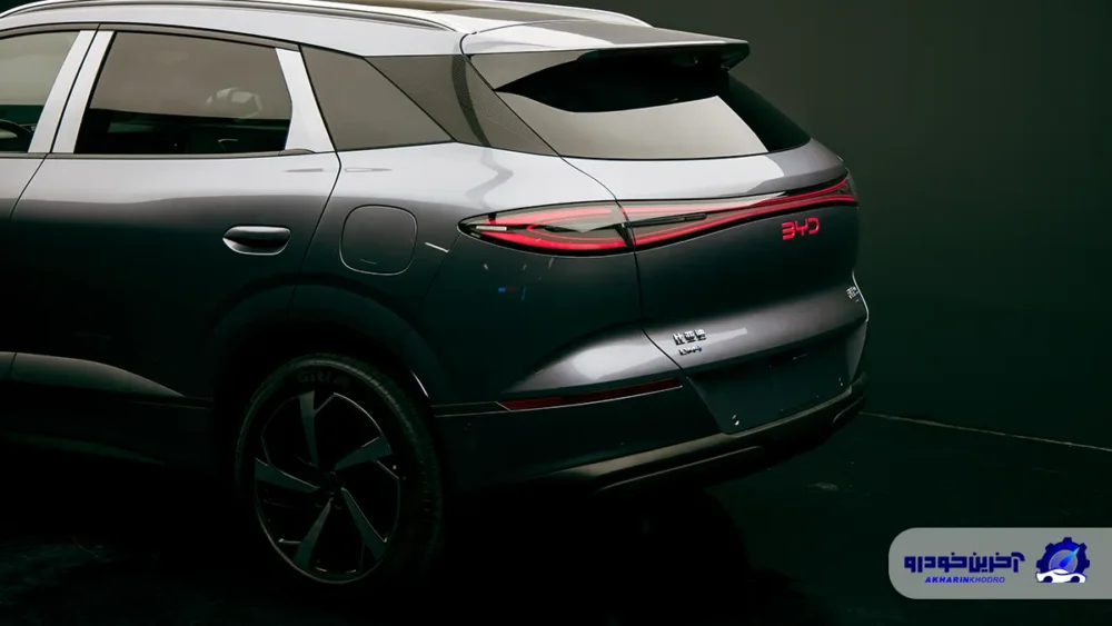 بی وای دی سیلیون 06 پیشتاز خودرو