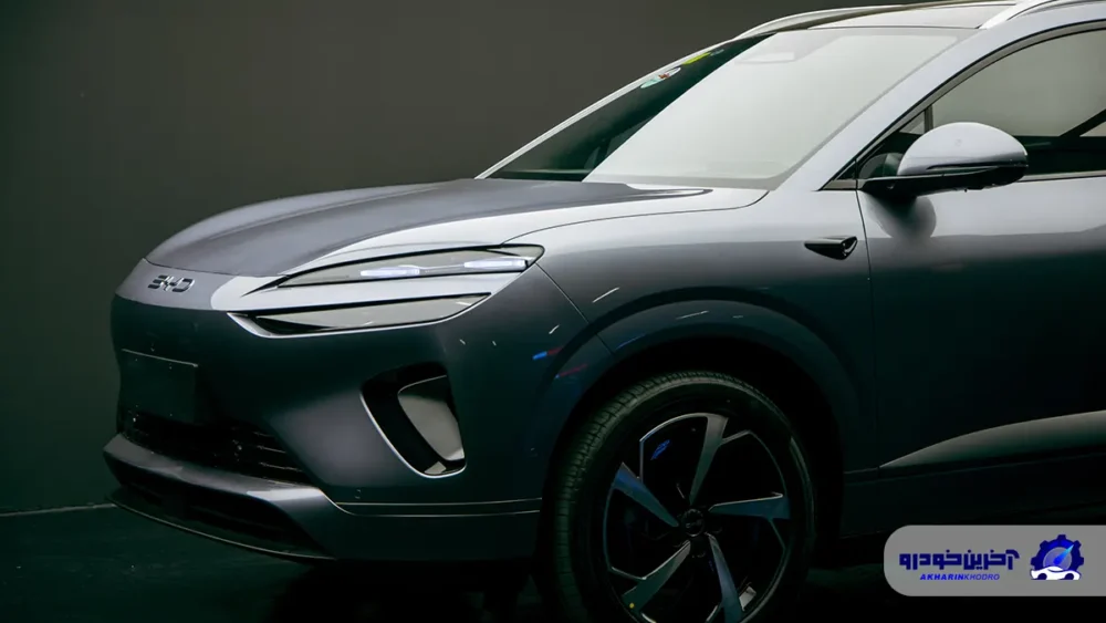 بی وای دی سیلیون 06 پیشتاز خودرو