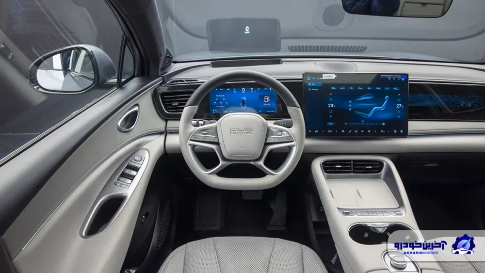 بی وای دی سیلیون 06 پیشتاز خودرو