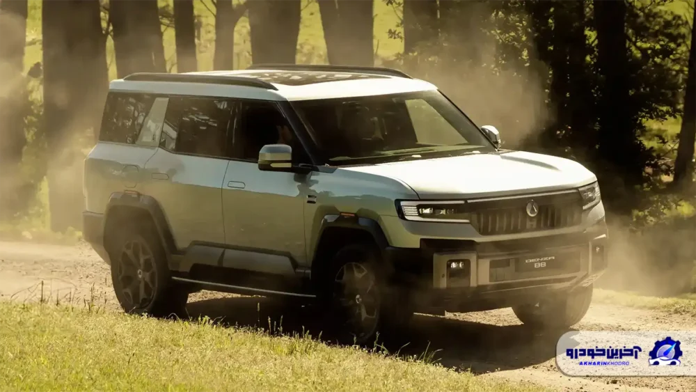 بی وای دی دنزا B8