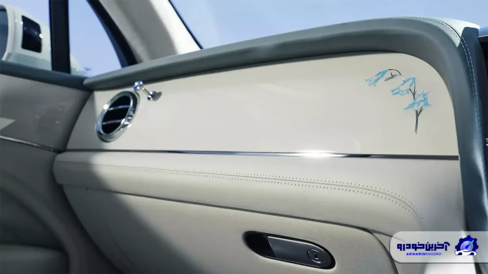 زنانه‌ترین بنتلی بنتایگا تاریخ با جزئیات ویژه و تولید بسیار محدود معرفی شد