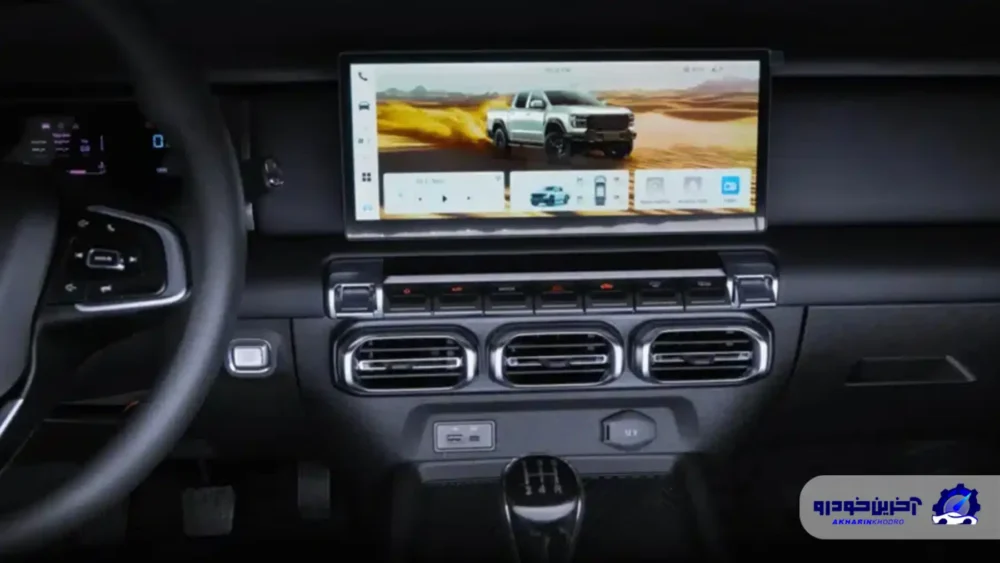 چری ریلای R08 را به امارات آورد؛ سودای رقابت پیکاپ ۱۷۰۰۰ دلاری چینی با تویوتا هایلوکس