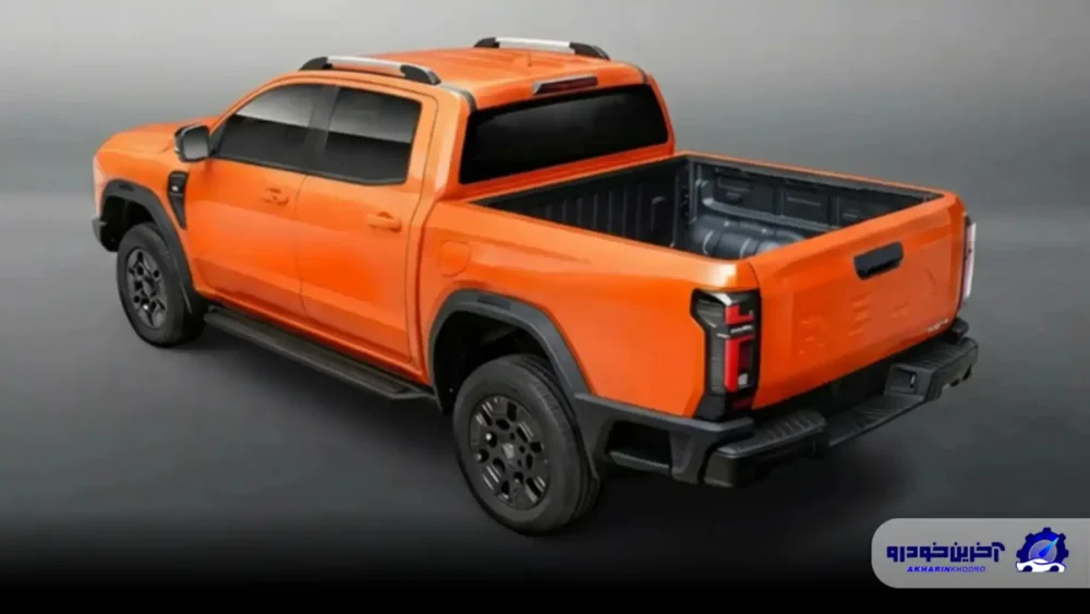 چری ریلای R08 را به امارات آورد؛ سودای رقابت پیکاپ ۱۷۰۰۰ دلاری چینی با تویوتا هایلوکس