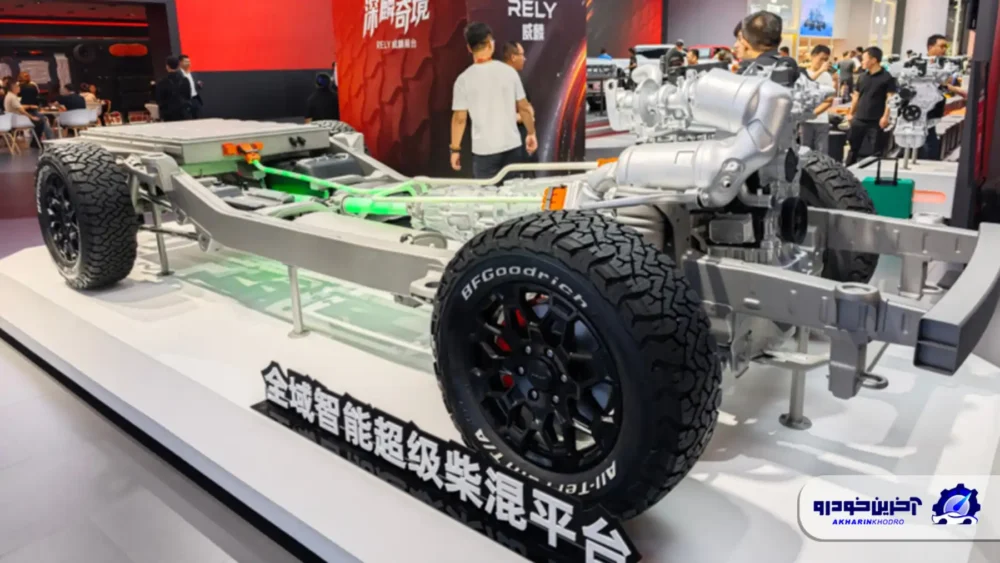 رقابت فشرده چری KP31 در بازار پیکاپهای استرالیا