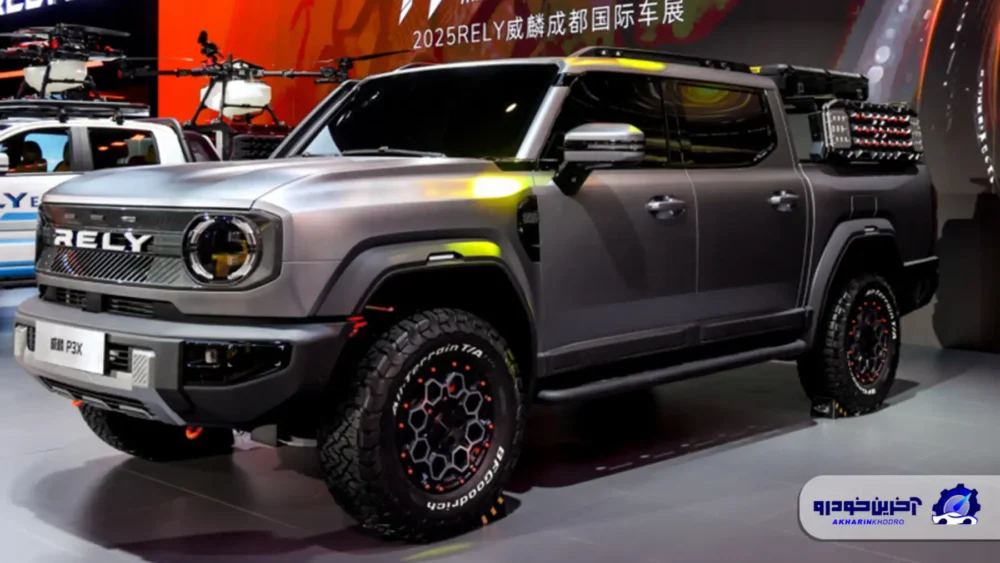 چری KP31 راهی استرالیا میشود؛ رقابت اولین پیکاپ دیزلی پلاگین هیبرید دنیا