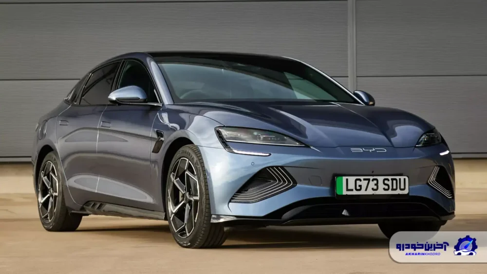 سبقت‌ گیری بی وای دی از فورد ؛ برند چینی وارد جمع ۶ خودروساز بزرگ جهان شد