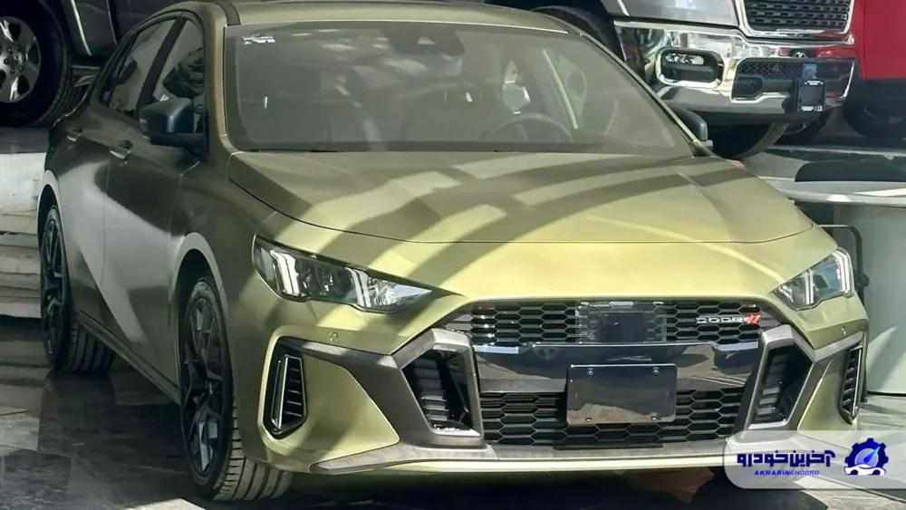 داج اتیتیود جی تی گرین هورنت ۲۰۲۶ معرفی شد؛ برادر ناتنی امپو با ظاهری اسپرت