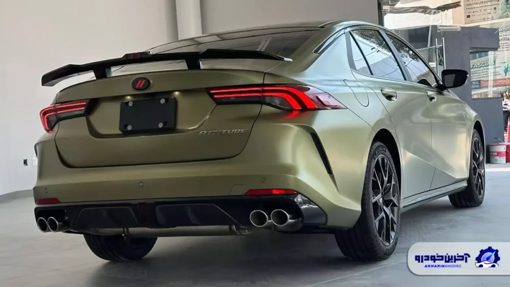 داج اتیتیود جی تی گرین هورنت ۲۰۲۶ معرفی شد؛ برادر ناتنی امپو با ظاهری اسپرت