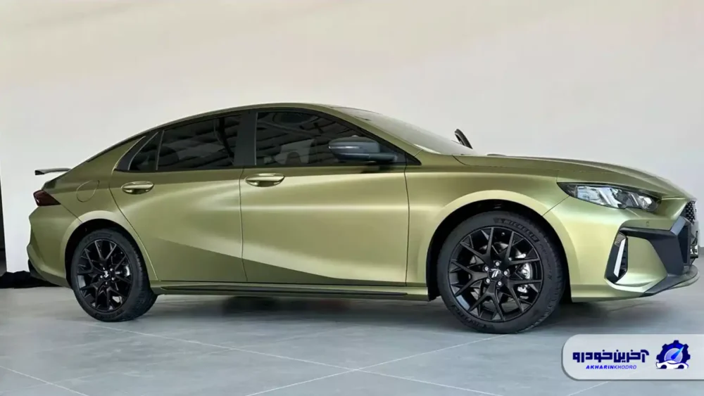 قیمت پایه داج اتیتیود جی تی گرین هورنت ادیشن