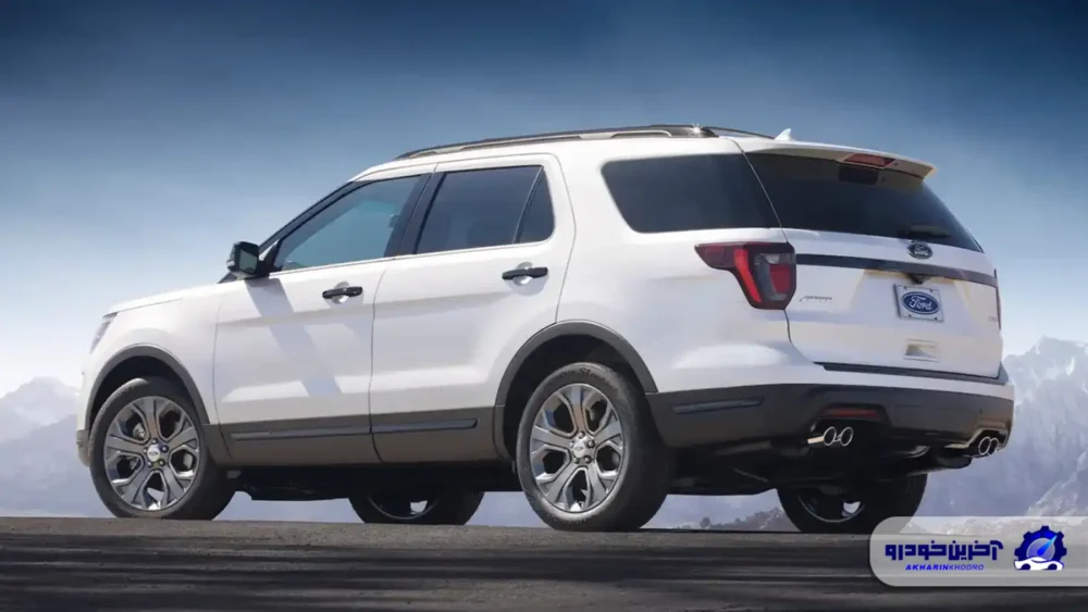 فراخوان ۴۱۲ هزار دستگاه فورد اکسپلورر به دلیل نقص خطرناک تعلیق عقب