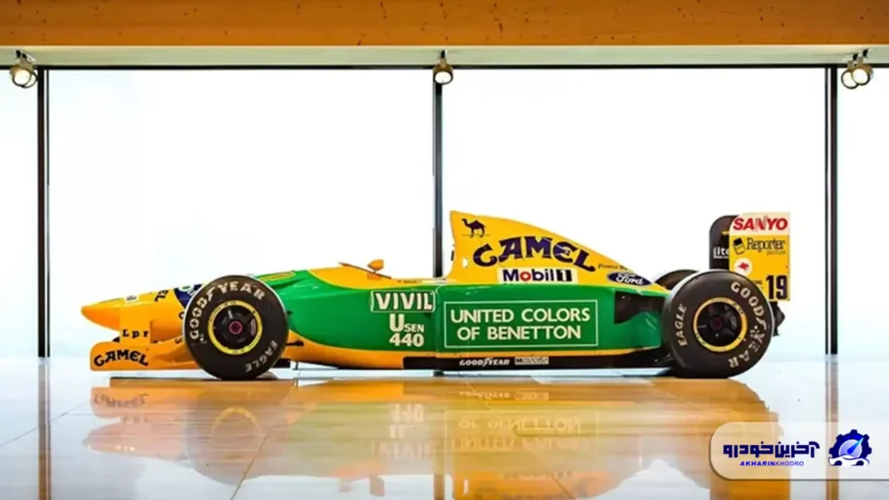 فروش اولین خودروی برنده فرمول یک مایکل شوماخر