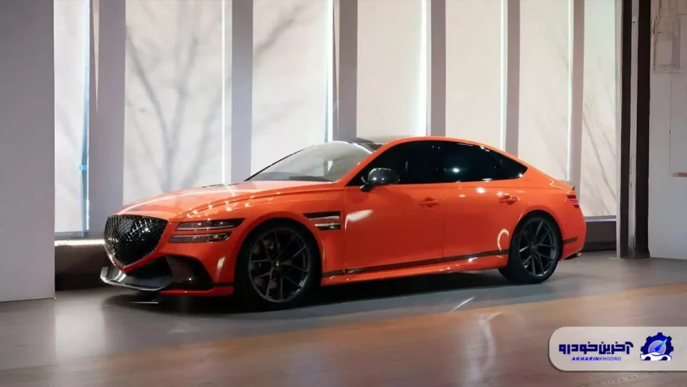 جنسیسG80  ماگما در راه خاورمیانه ؛ رقیب کره‌ای ب ام و M5 با تیراژ تولید فقط ۲۰ دستگاه