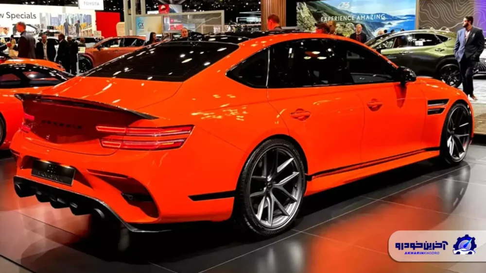 جنسیس 80 ماگما