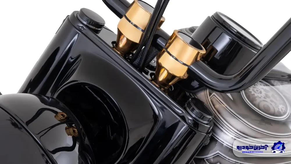 اصلاحات در بخشهای فنی هارلی دیویدسون Glam Rock II