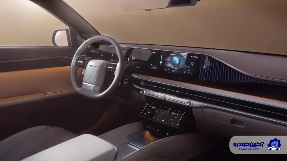 سدان لوکس کره ای به ایران می آید ؛ آزرا 2026 با کرمان موتور