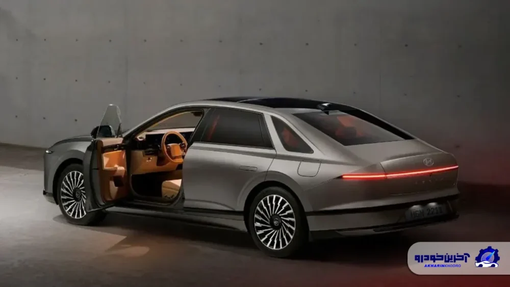 سدان لوکس کره ای به ایران می آید ؛ آزرا 2026 با کرمان موتور