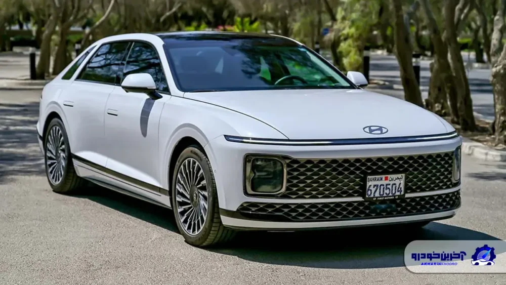 سدان لوکس کره ای به ایران می آید ؛ آزرا 2026 با کرمان موتور