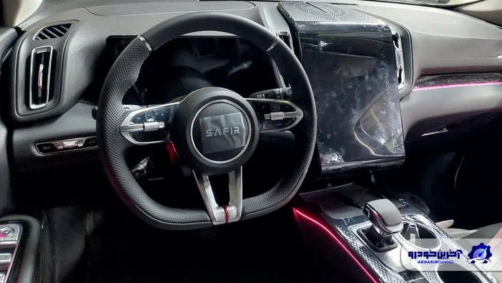 لوکس ترین شاسی بلند در ایران خودرو تولید شد